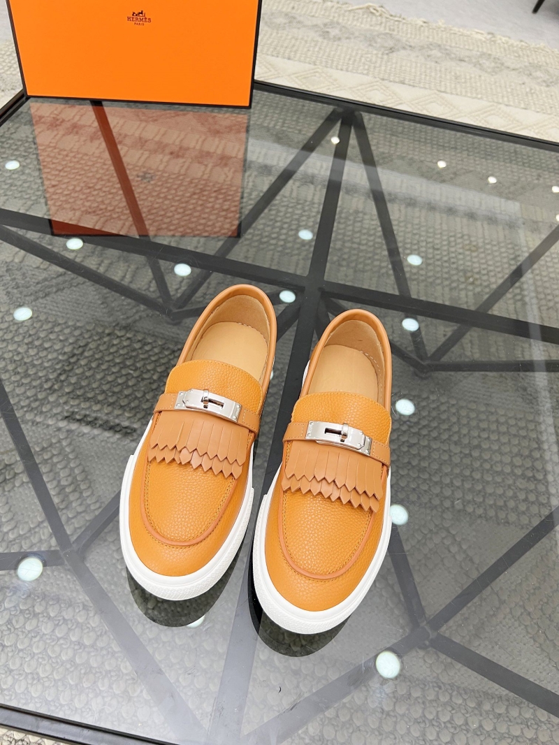 Hermes Leather Shoes